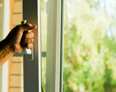 фото Пропил проёма под окно