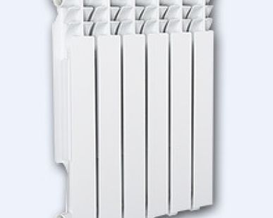 фото Радиатор Tropic 500/80-6 (6 секций, алюминий)
