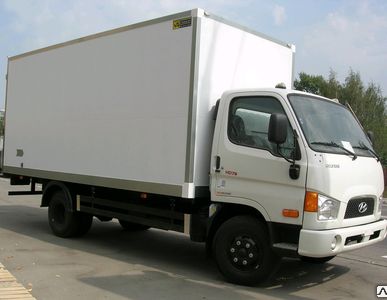фото Hyundai hd 78 ФУРГОН Сэндвич 80мм 6,2метра