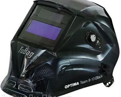 фото Маска сварщика "Хамелеон" OPTIMA TEAM 9-13 BLACK Fubag - Германия