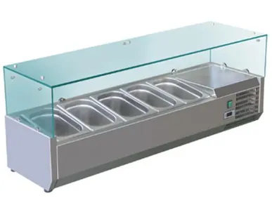 фото Витрина холодильная Cooleq VRX 1200/330