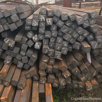 Фото №0 Квадрат 14х14 мм ст 09г2с ГОСТ 2591