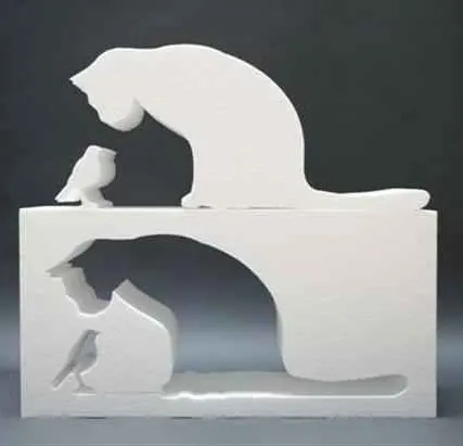 Фото №0 Лазерная резка поролона