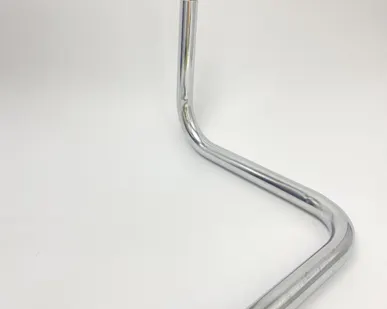 фото Труба гнутая (кронштейн) 540х300х200мм, (рама экспозиционная 540), хром