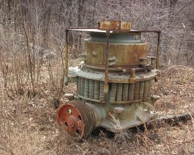 фото Конусная дробилка КСД-900 (СМД-120А) после капит. ремонта