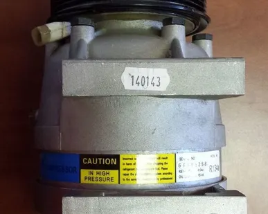 фото Компрессор кондиционера на GM, Опель Вектра, Омега 12v, новый