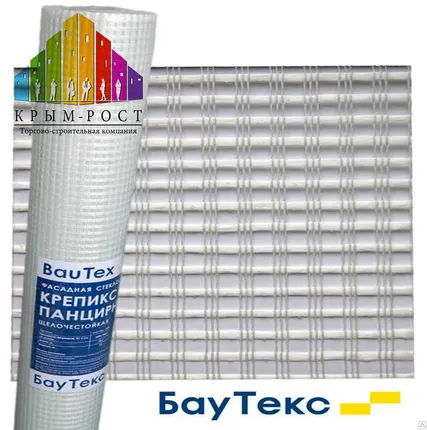 Фото №0 Сетка панцирная фасадная 25*25м2 Крепикс 320 БауТекс