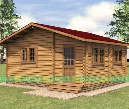 Фото №0 Дачный дом «ВСЯ СЕМЬЯ»