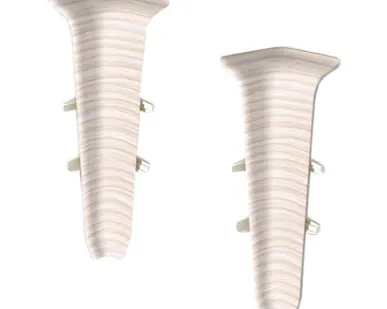 фото Угол внутрениий Ideal Deconika 85, 266 Клен светлый, 2шт