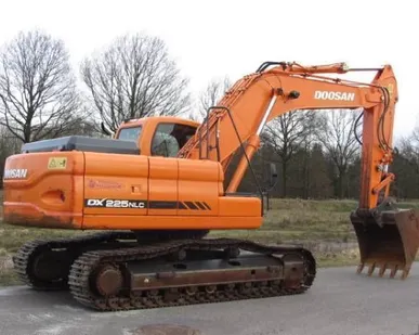 фото Запчасти на экскаватор Doosan DX 225NLC