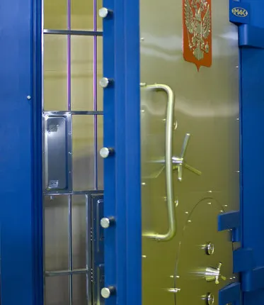 Фото №0 Бронедверь хранилища БД МАК-180.2М VII (7) класса