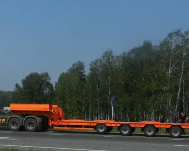 фото Аренда трала 40 т