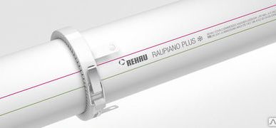 фото Шумопоглощающая канализация Rehau Raupiano