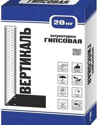Фото №0 ШТУКАТУРКА ВЕРТИКАЛЬ 20КГ