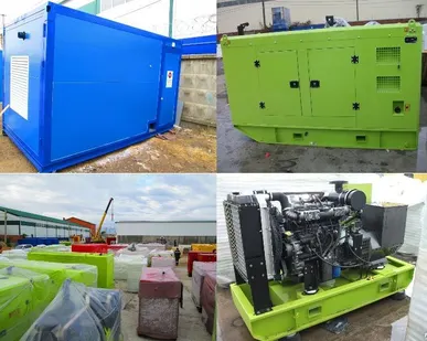 фото Газовые генераторы электростанции от 20 до 1000 кВт и более