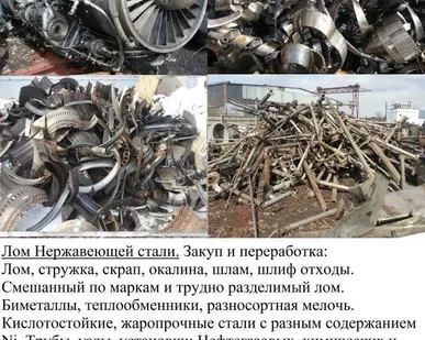фото Лом Никеля, вольфрама, молибдена, ванадия.