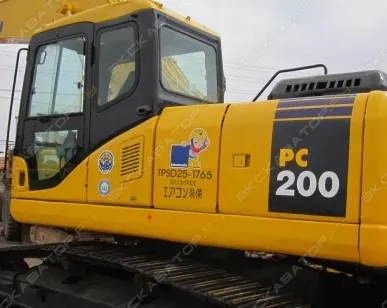 фото Аренда гусеничного экскаватора Komatsu PC200, Москва
