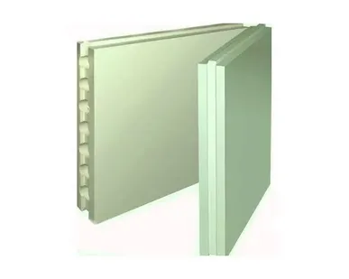 фото Пазогребневая плита ПГП Гипсель гидрофобизированные пустотелые 667x500x100