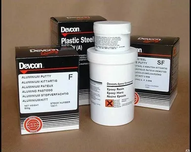 фото DEVCON продукция, предназначенная для техобслуживания и ремонта оборудован.