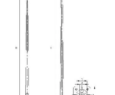 фото Опора граненая ОГК-6