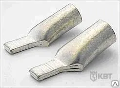 фото Наконечник кабельный медный лужёный, штифтовый, плоский под опрес НШП 95