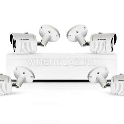 Фото №0 Система видеонаблюдения IPTRONIC Уличный AHD 720P mini