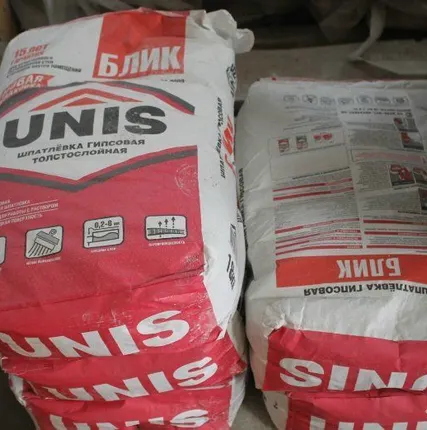 Фото №0 Плиточный клей ЮНИС-Fix