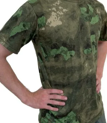 Фото №0 Футболка из 100% хлопка мох