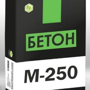 фото Бетон марки М250