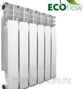 фото Радиатор алюминиевый литой EcoFlow