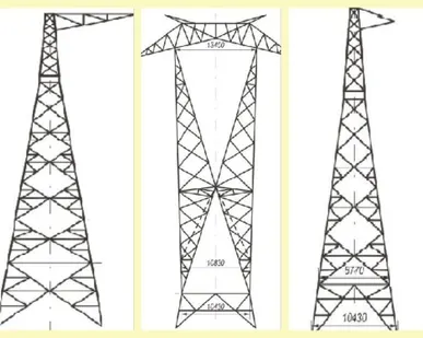 фото Промежуточная металлическая опора П220-3+5