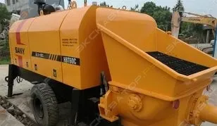 Фото №2 Аренда стационарного бетононасоса Sany HBT60C-1816 III, Нижний Новгород