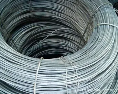 фото Проволока оцинкованная 10 мм ТН-2ц ГОСТ 3282-74