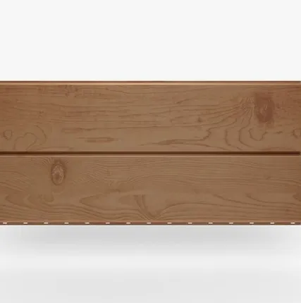 Фото №0 Сайдинг Металлический сайдинг «Евробрус» покрытие Сосна Россия Россия, 0.45-0.5 мм