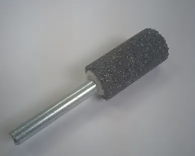 фото Шарошка абразивная по металлу, цилиндр 16х32х6мм, А36 Kronenflex Шарошка аб