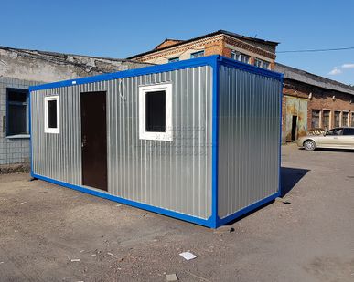 фото Вагончик Бытовка