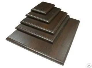 Фото №0 Деревянная подложка