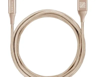 фото Кабель Lenzza Nylon Braided