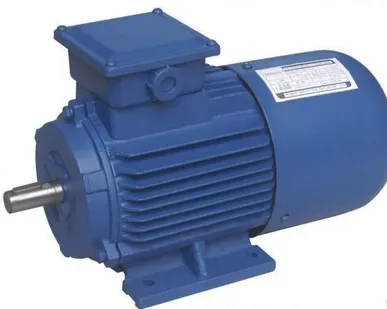 фото Электродвигатель асинхронный трехфазный АИР 80 А4 1.1 кВт