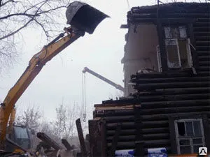 фото Демонтаж зданий и стен