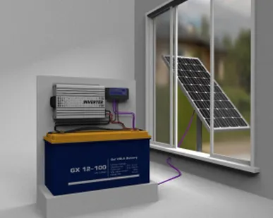 фото Солнечный дом 2,4кВт/400Ач/600Вт (Солн.панели 6х100Вт)