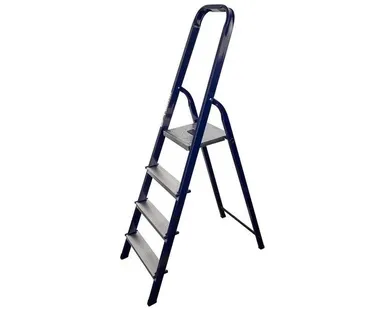 фото Стремянка стальная 4 ступени