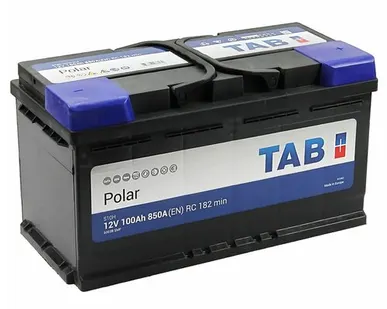 фото Аккумулятор TAB Роlar SMF S10H 100 Ач о.п.