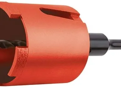 фото Коронка кольц.по бетону алмаз.безудар.в сборе,68мм КУРС