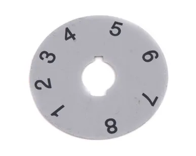 фото Диск регулятора натяжения нити 4WF2-004А//0302 (4.22) Typical 8мм