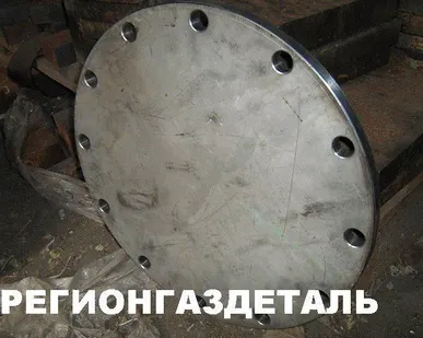 фото Заглушка 500 12Х18Н10Т