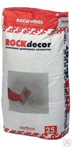 фото Декоративная штукатурка Rockwool ROCKdecor D