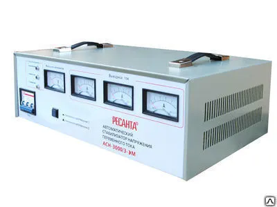 Фото №0 Трехфазные стабилизаторы электромеханического типа ACH-3000/3-ЭМ