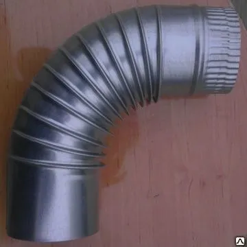 Фото №0 Гофроколено от 15 до 1420мм стальной чугунный нержавеющий ГОСТ