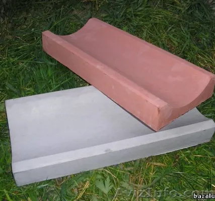 Фото №0 Водосток бетонный серый